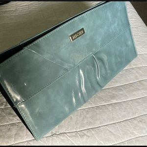 Pale sea foam blue classic Miche Purse shell